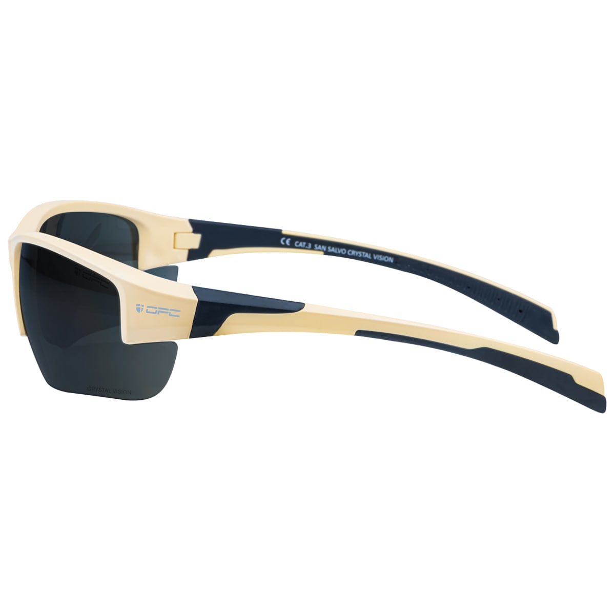 OPC Extreme - San Salvo - Polalisierte Sonnenbrille - Matt Khaki Crystal Vision