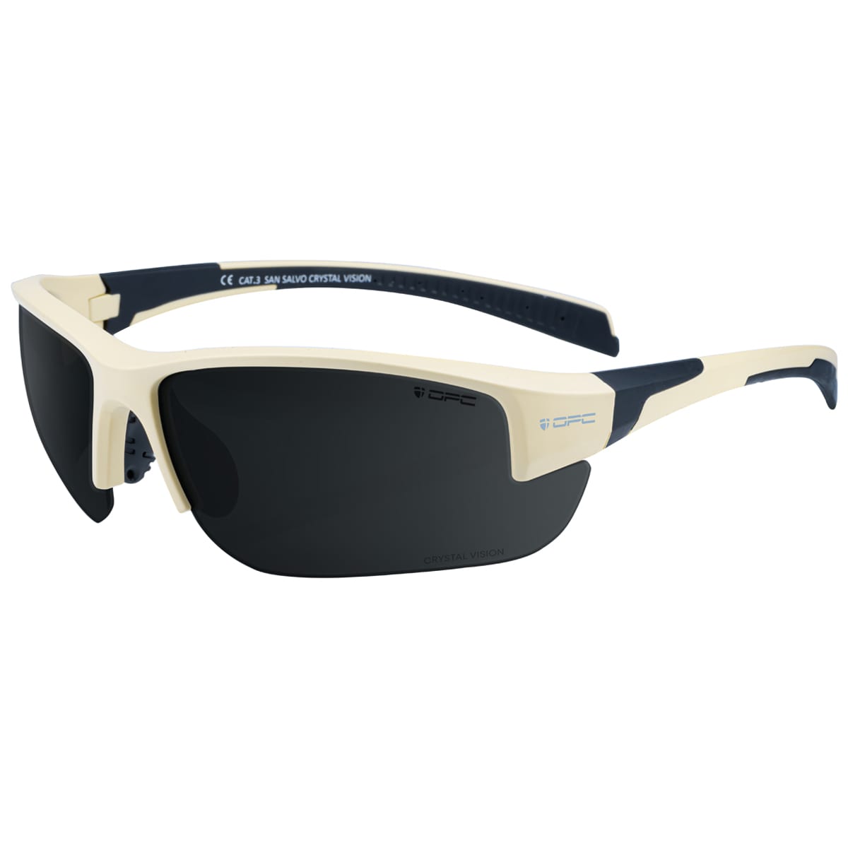 OPC Extreme - San Salvo - Polalisierte Sonnenbrille - Matt Khaki Crystal Vision