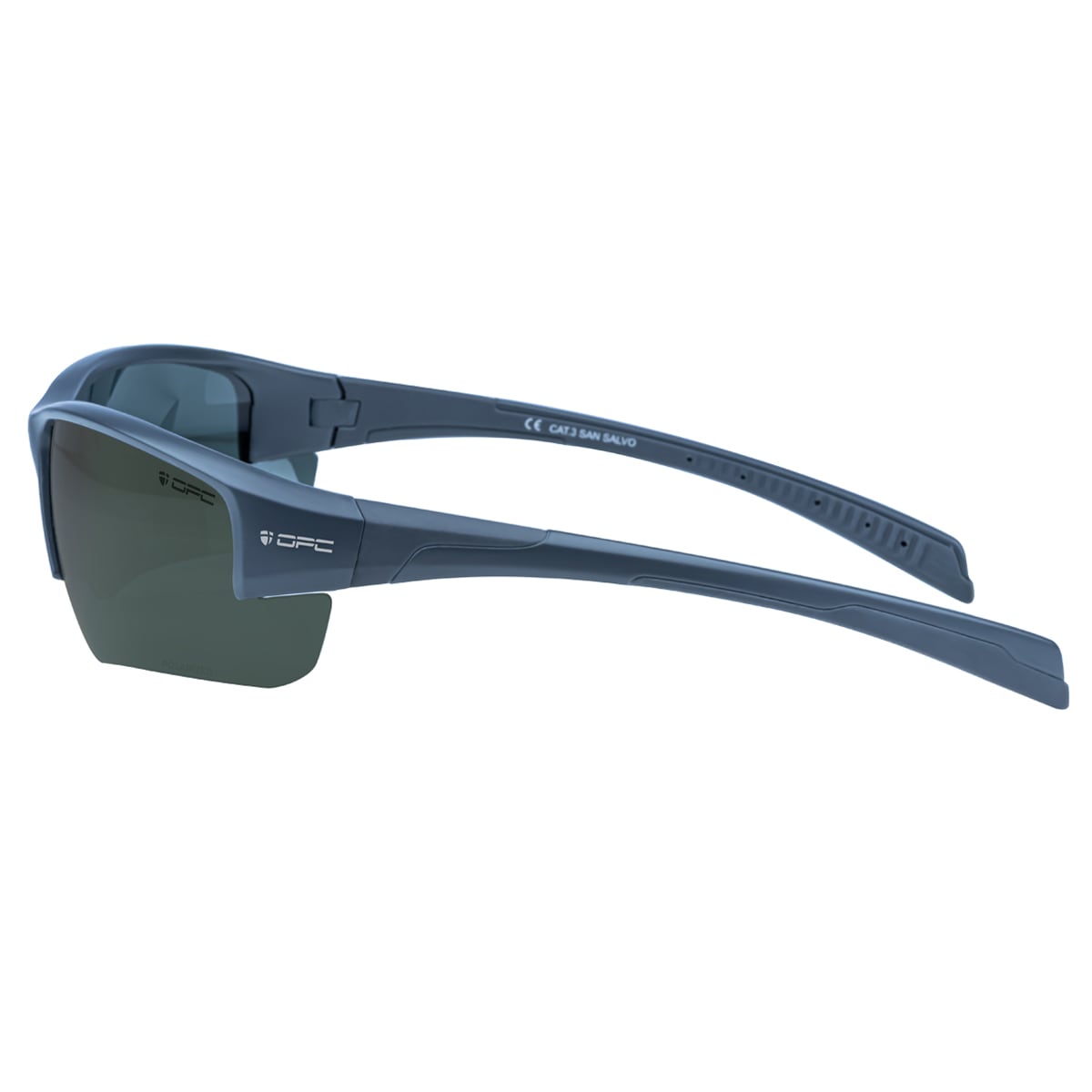 OPC Extreme - San Salvo - Polalisierte Sonnenbrille - Matt Graphite/Green 