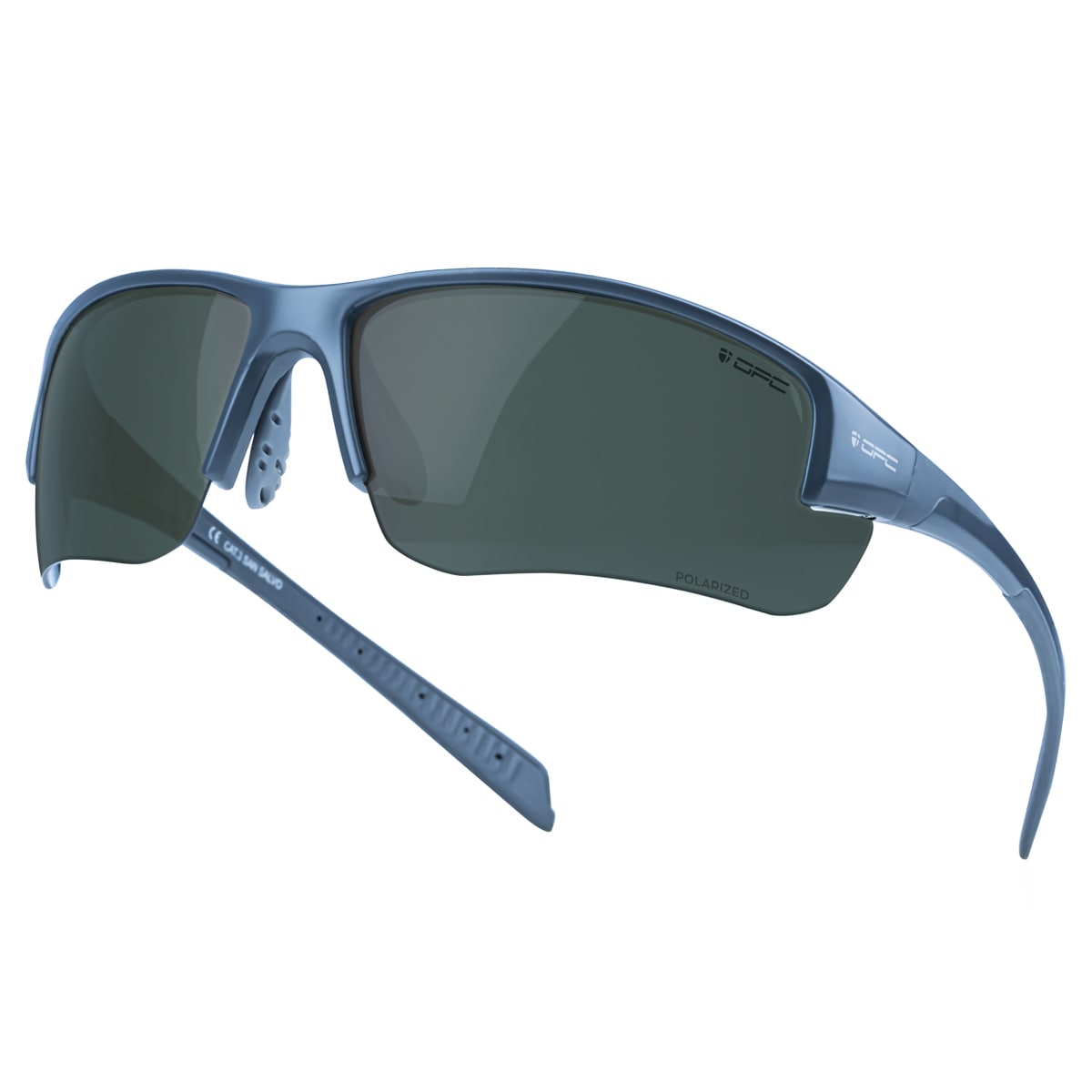 OPC Extreme - San Salvo - Polalisierte Sonnenbrille - Matt Graphite/Green 