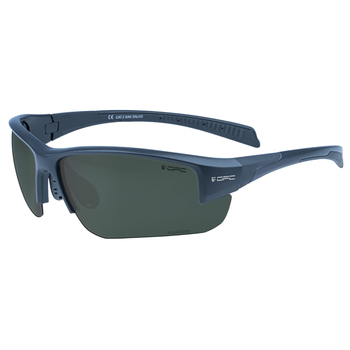 OPC Extreme - San Salvo - Polalisierte Sonnenbrille - Matt Graphite/Green 