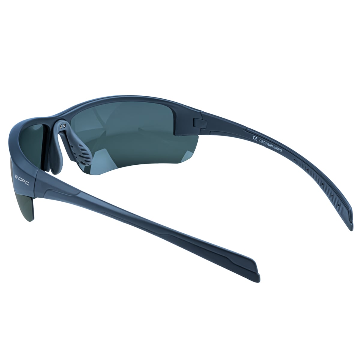 OPC Extreme - San Salvo - Polalisierte Sonnenbrille - Matt Graphite/Green 