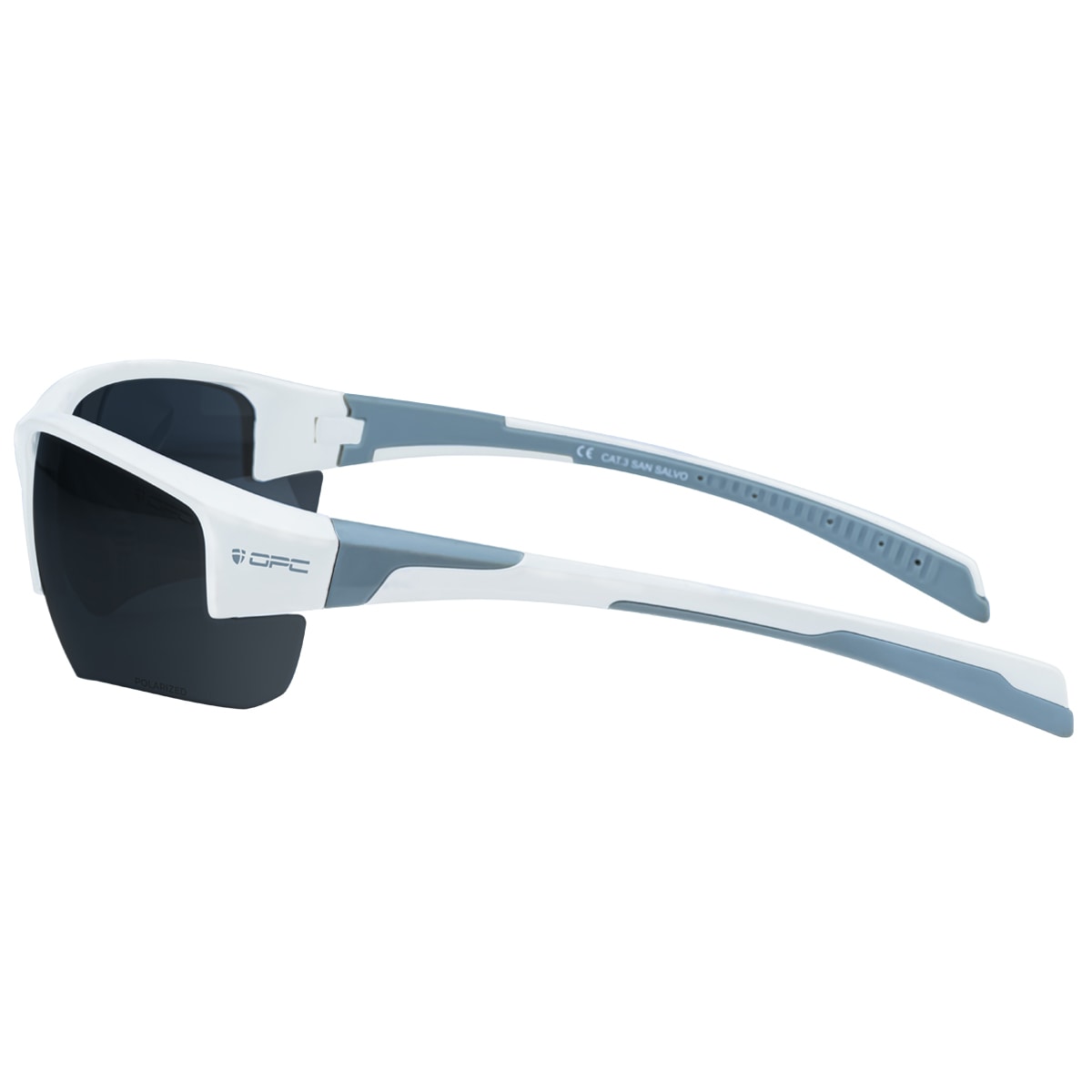 OPC Extreme - San Salvo - Polalisierte Sonnenbrille - Matt Snow