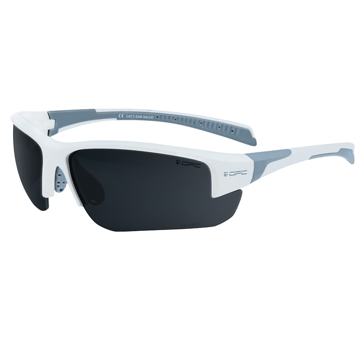 OPC Extreme - San Salvo - Polalisierte Sonnenbrille - Matt Snow