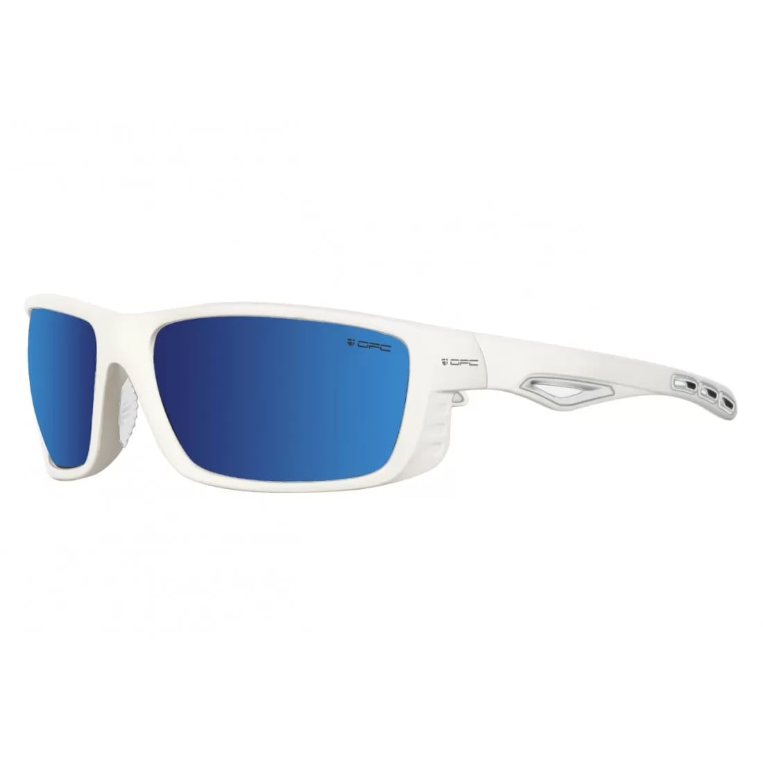 OPC - Sport Everest - Polalisierte Sonnenbrille - White/Blue Revo