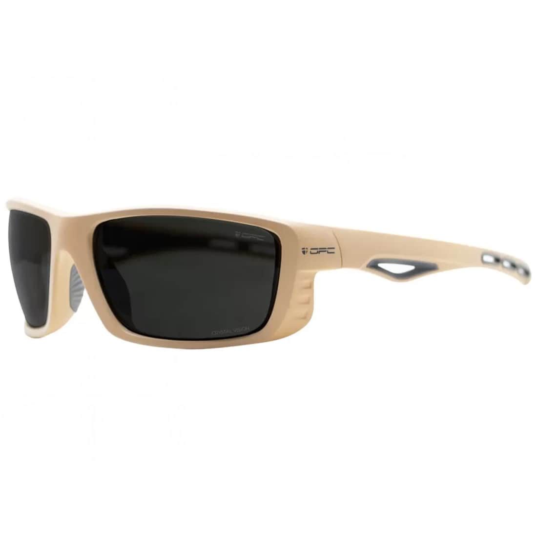 OPC - Sport Everest - Polalisierte Sonnenbrille - Matt Khaki/Crystal Vision