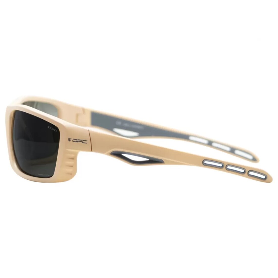 OPC - Sport Everest - Polalisierte Sonnenbrille - Matt Khaki/Crystal Vision