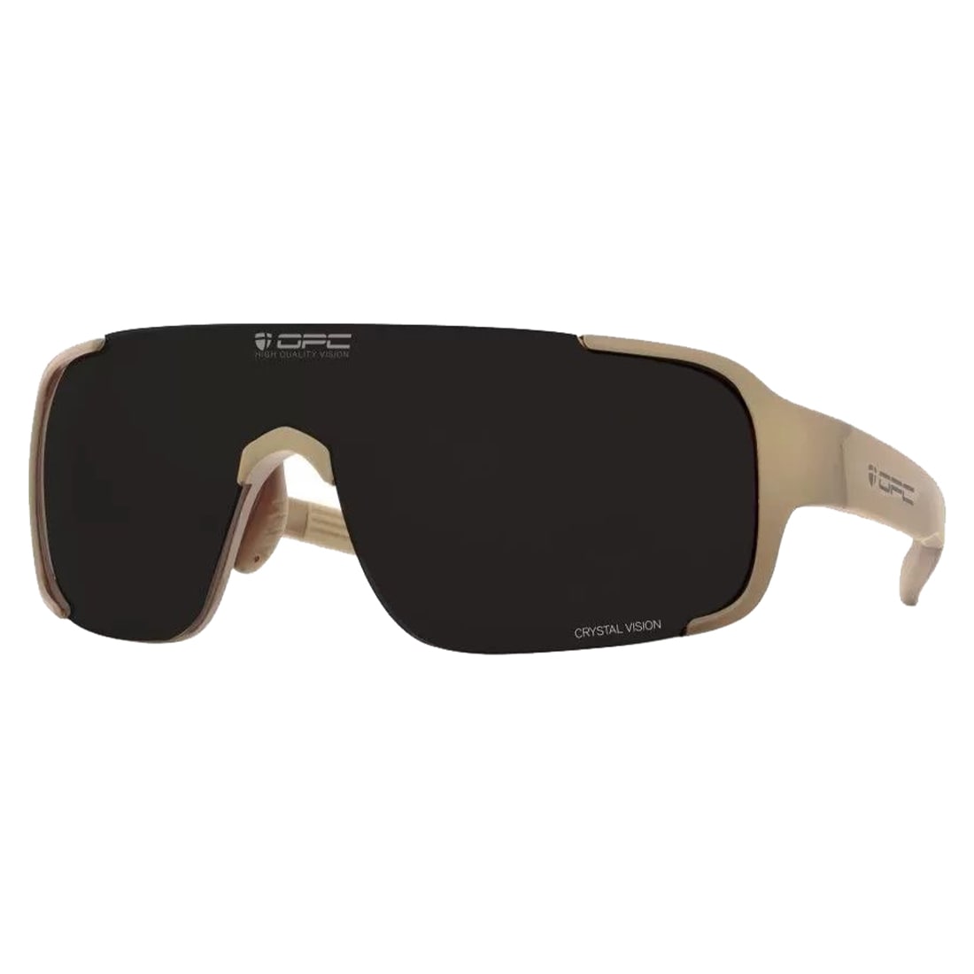 OPC - All Round Jet Crystal Vision - Polalisierte Sonnenbrille - Matt Desert