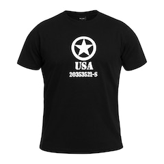 Mil-Tec - Allied Star - T-Shirt - Black