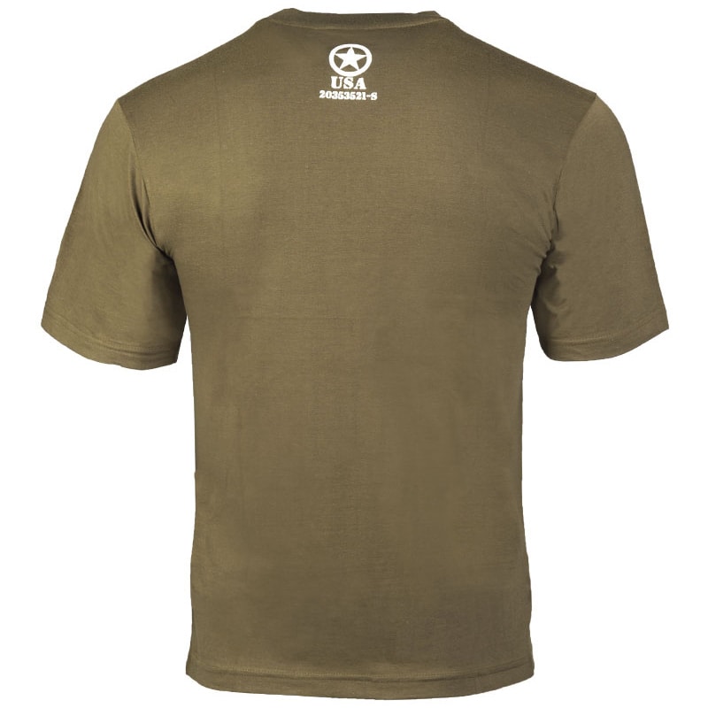 Mil-Tec - Allied Star - T-Shirt - Olive