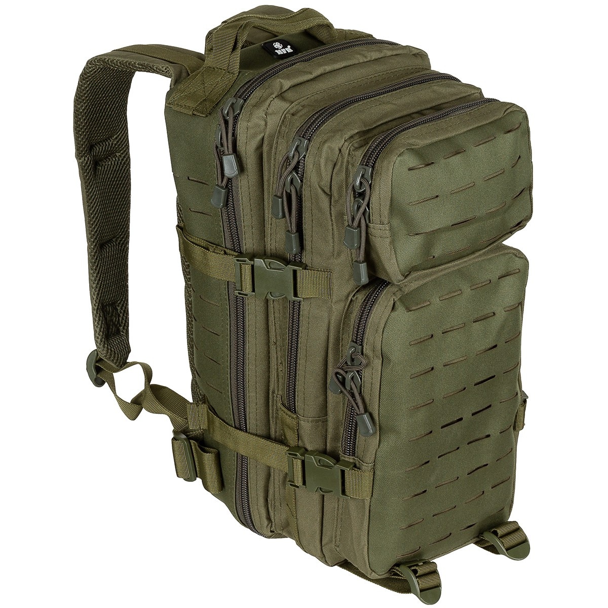 MFH - US Assault I Laser Cut - Rucksack 30 l - Olive