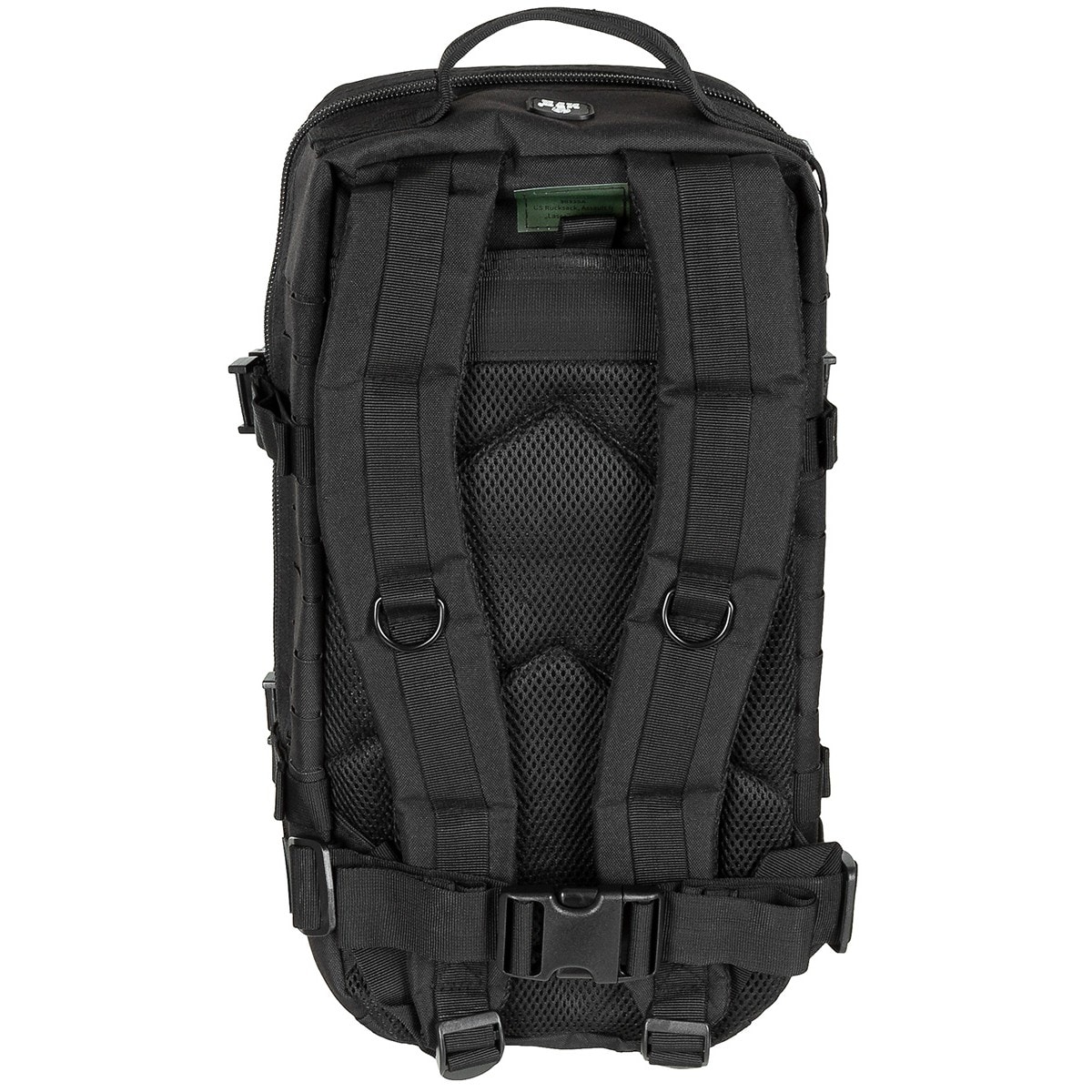 MFH - US Assault I Laser Cut - Rucksack 30 l - Black