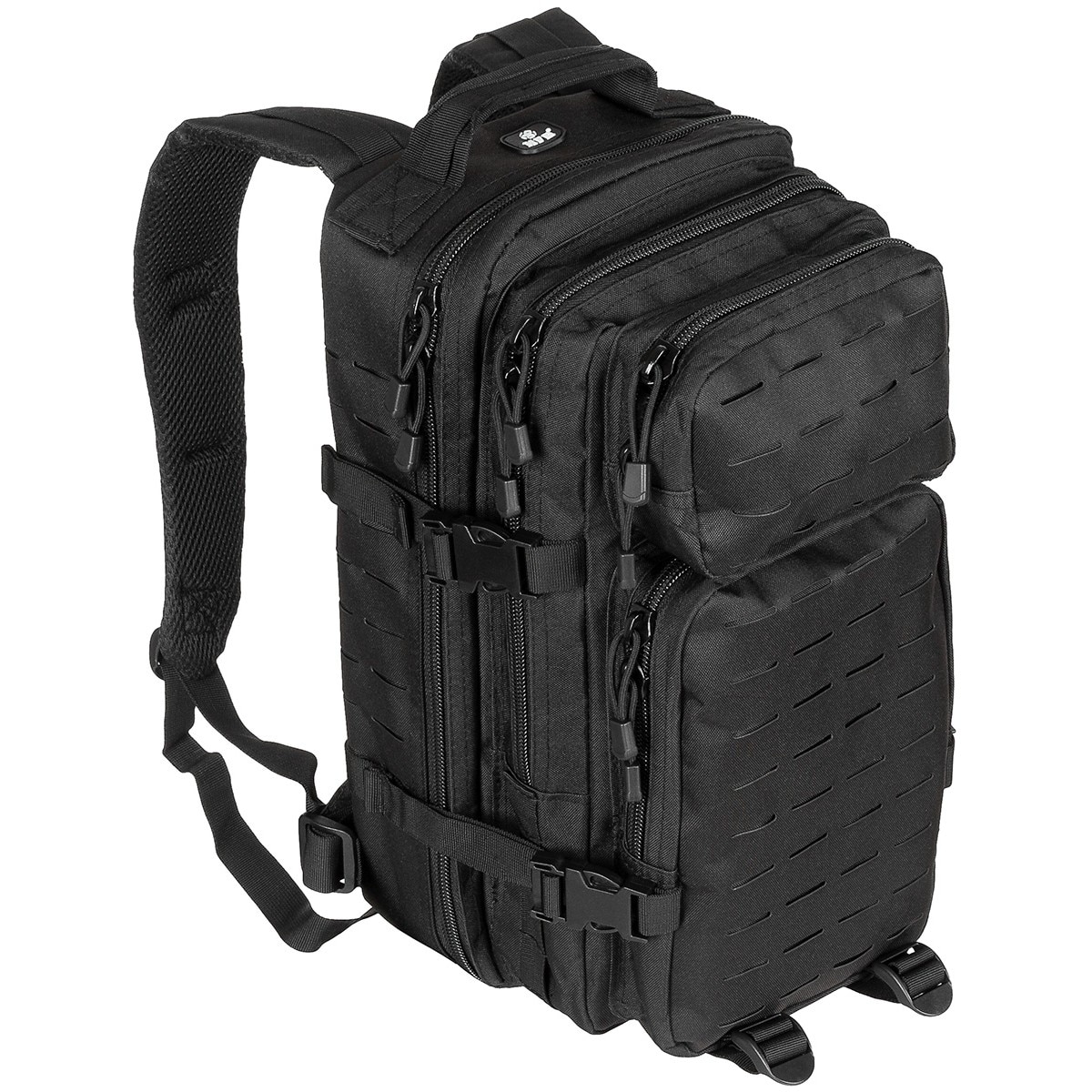 MFH - US Assault I Laser Cut - Rucksack 30 l - Black