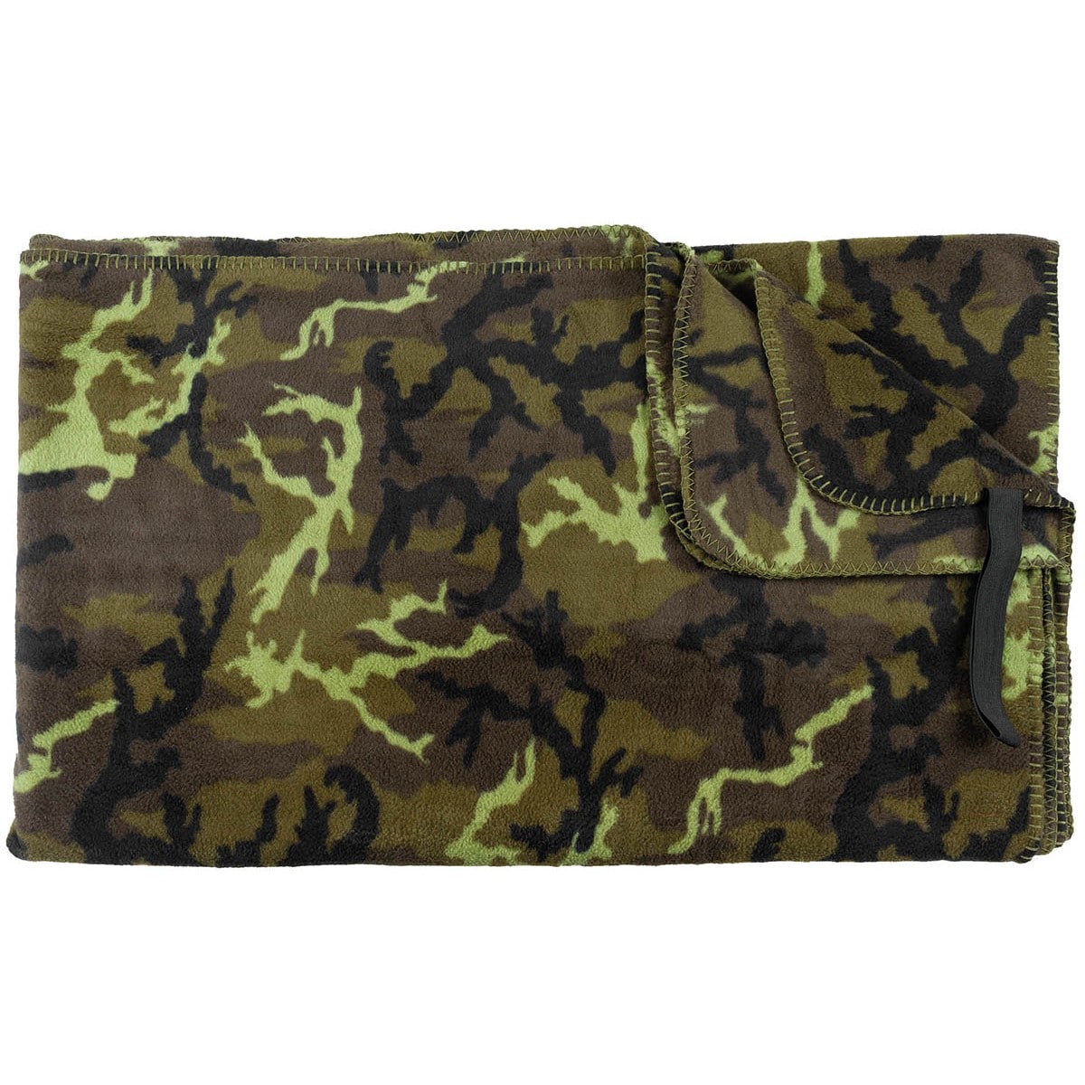 MFH - Fleece Blanket - Fleecedecke - M95 CZ Camo