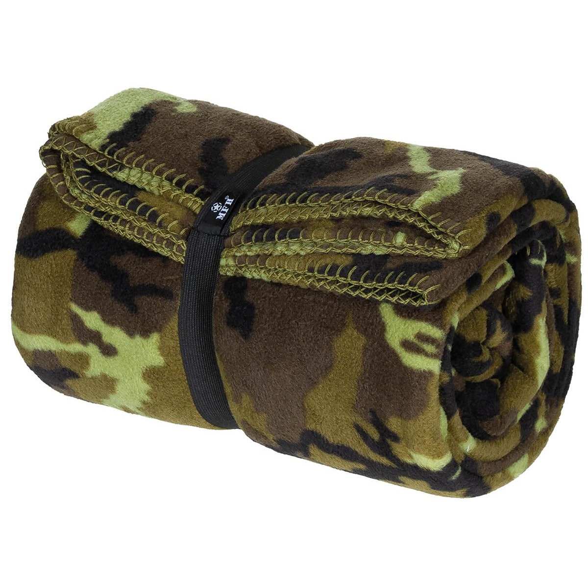 MFH - Fleece Blanket - Fleecedecke - M95 CZ Camo