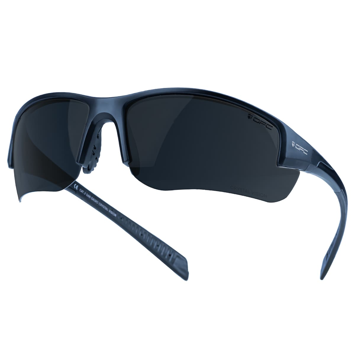 OPC Extreme - San Salvo Matt Black Crystal Vision - Sonnenbrille