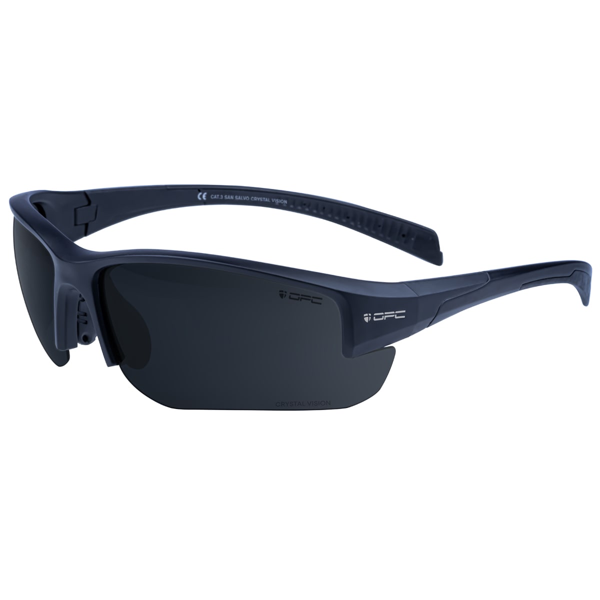 OPC Extreme - San Salvo Matt Black Crystal Vision - Sonnenbrille