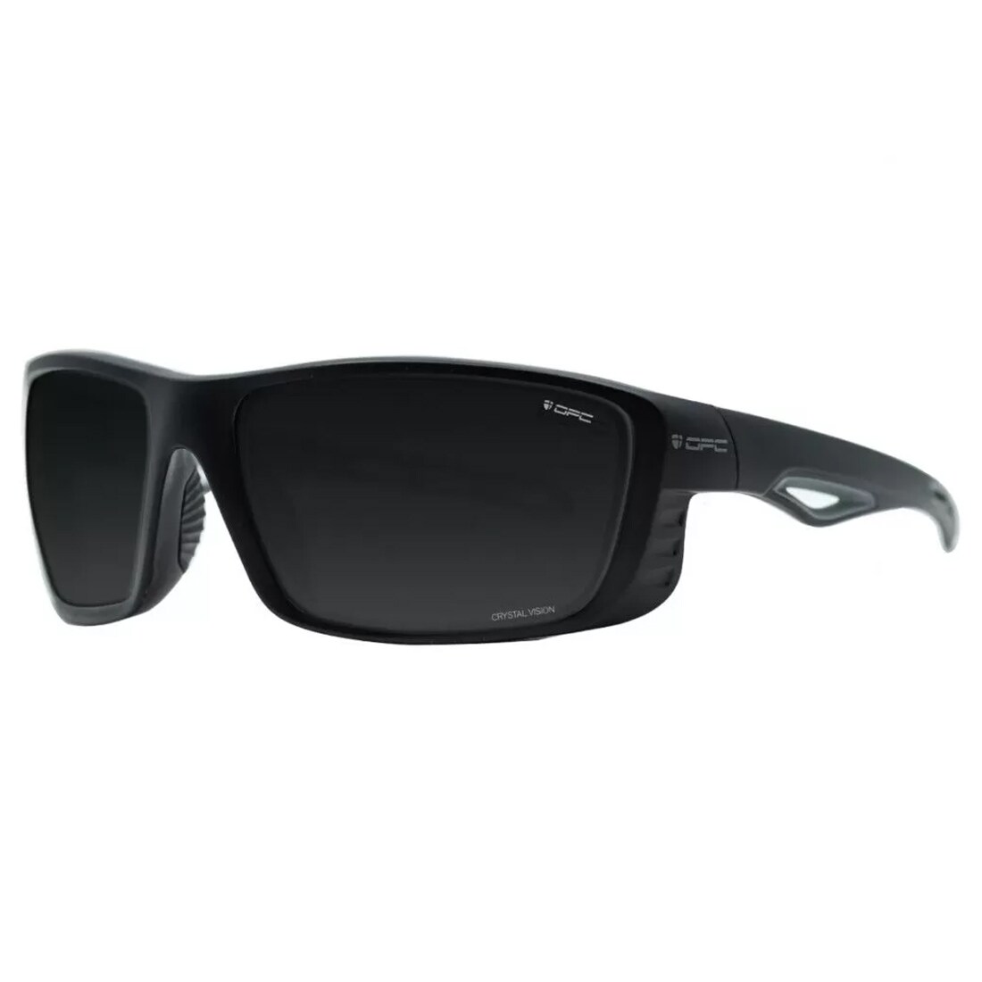 OPC - Sport Everest Matt Black/Gray Crystal Vision - Sonnenbrille