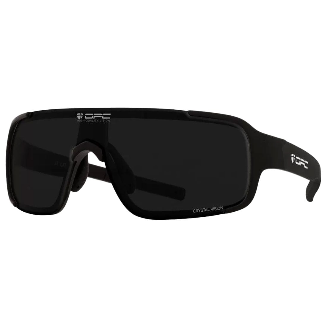 OPC - All Round Jet Matt Black Crystal Vision - Sonnenbrille