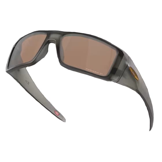 Oakley - Heliostat Matte Grey Smoke Prizm Tungsten Polarized -  Sonnenbrille