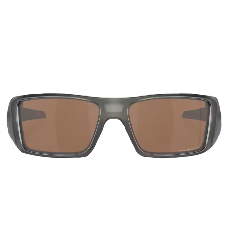 Oakley - Heliostat Matte Grey Smoke Prizm Tungsten Polarized -  Sonnenbrille