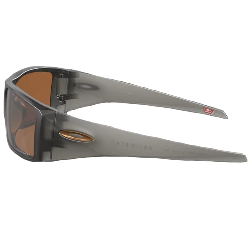 Oakley - Heliostat Matte Grey Smoke Prizm Tungsten Polarized -  Sonnenbrille