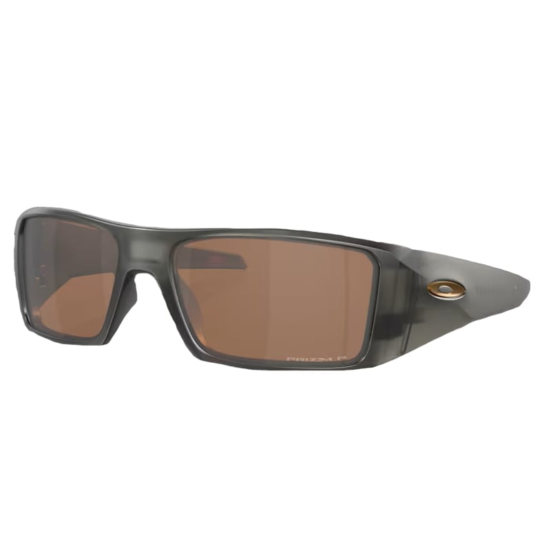 Oakley - Heliostat Matte Grey Smoke Prizm Tungsten Polarized -  Sonnenbrille