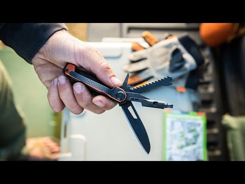 Gerber - Armbar Trade - Multitool - Gebrannte Orange