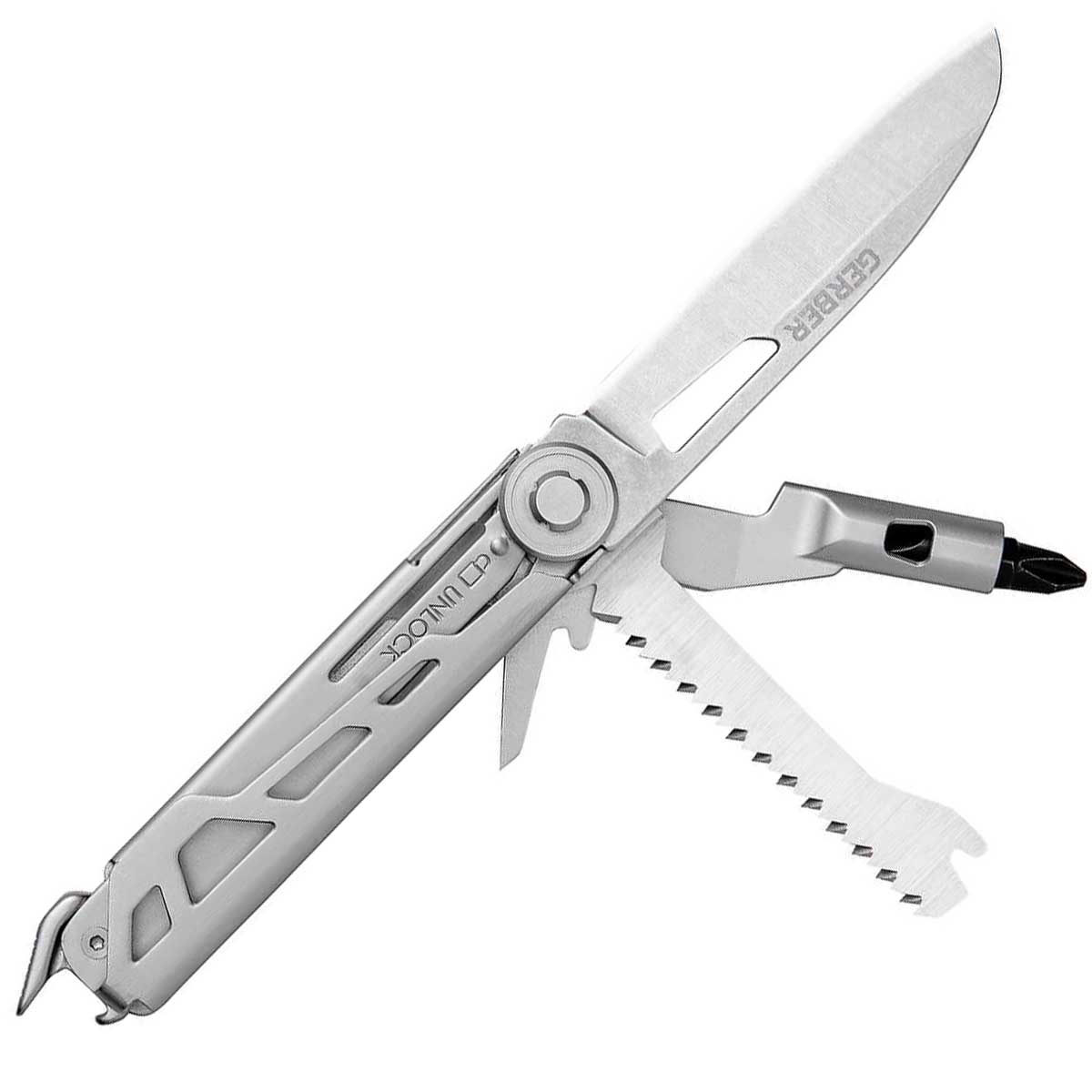 Gerber - Armbar Trade - Multitool - Silver