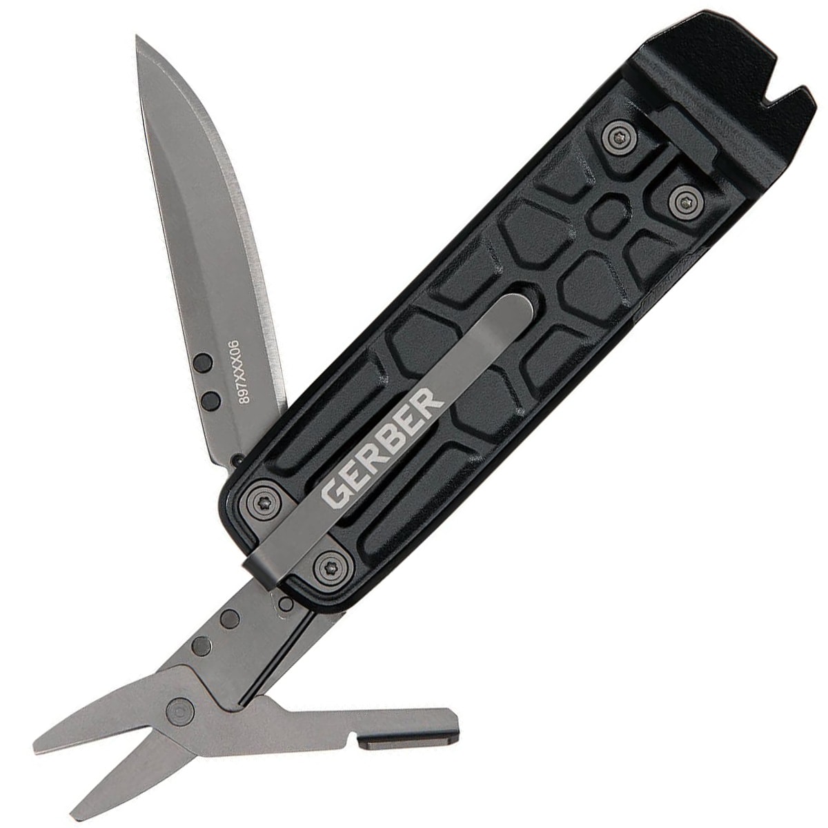 Gerber - Lockdown Slim Pry - Multitool - Onyx