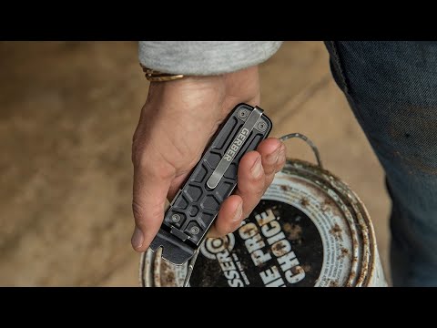 Gerber - Lockdown Slim Pry - Multitool - Onyx