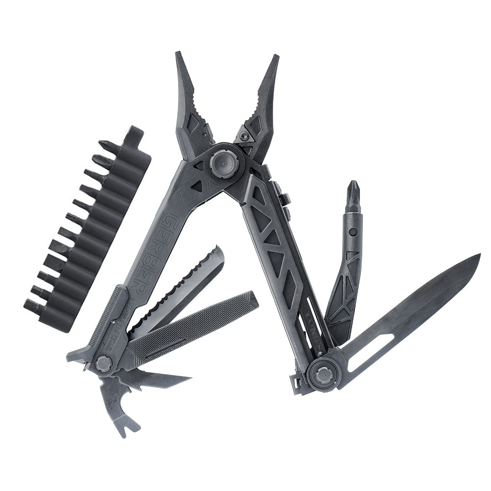 Gerber - Center-Drive Bit Set - Multitool - Black