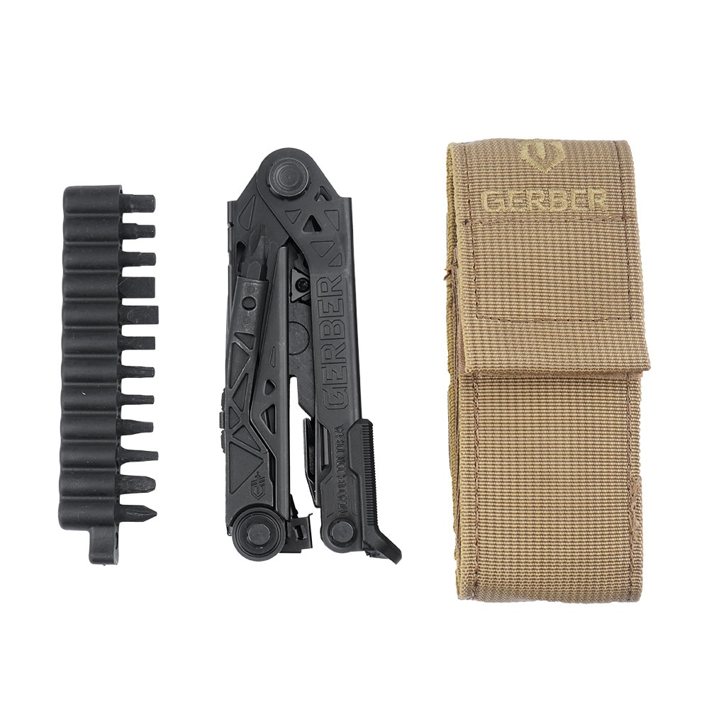 Gerber - Center-Drive Multitool Bit Set - Black