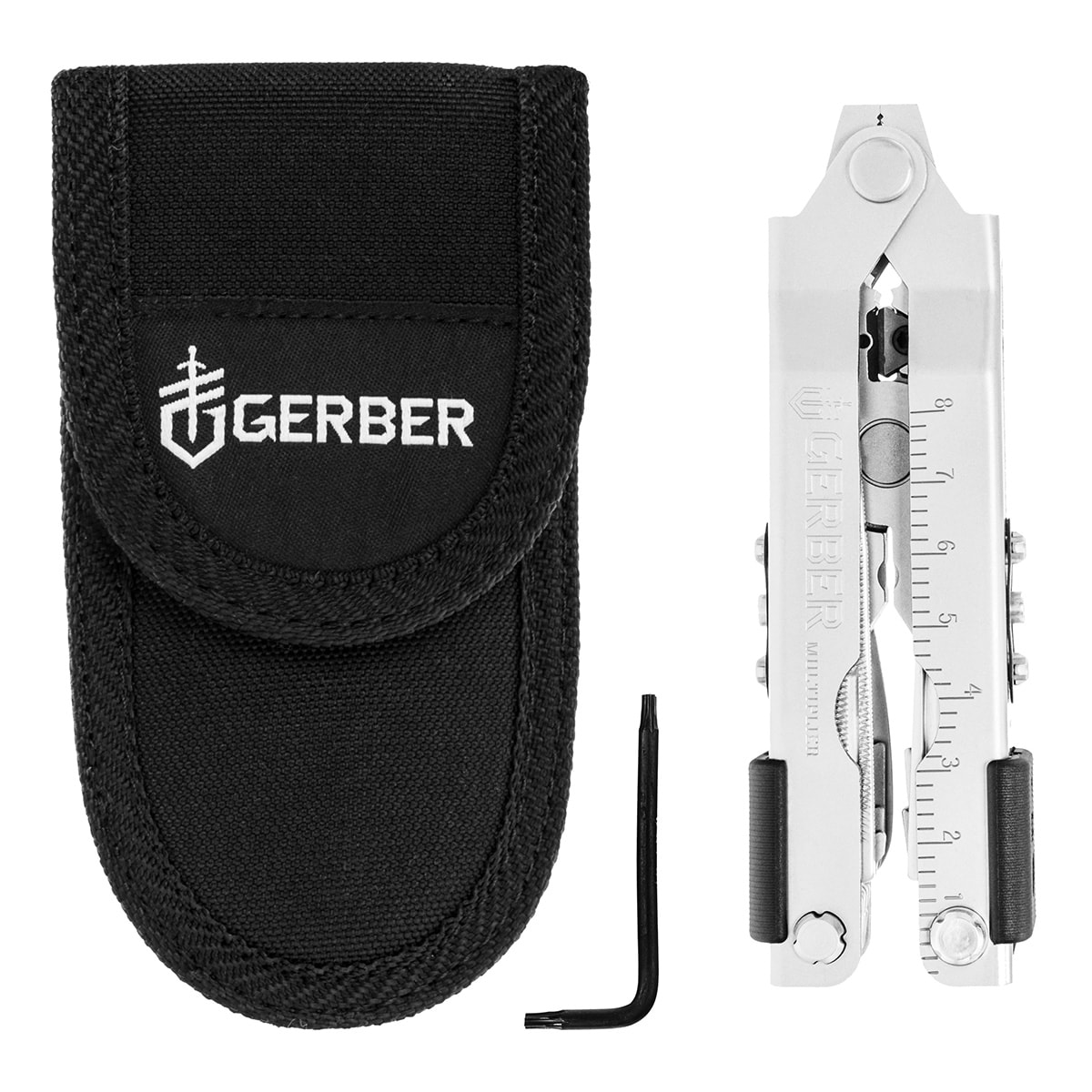 Gerber - MP 600 Bluntnose Basic - Multitool - Silver