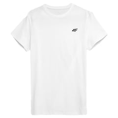 4F - TTSHM536 - T-Shirt - Weiß