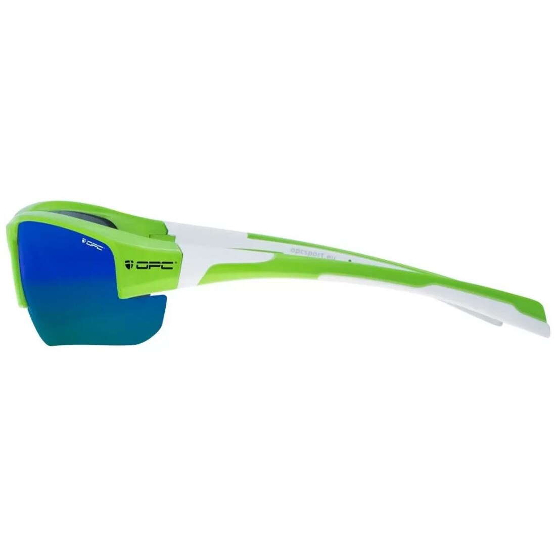 OPC - Extreme San Salvo Green/White Blue Revo - Polarisierte Sonnenbrille