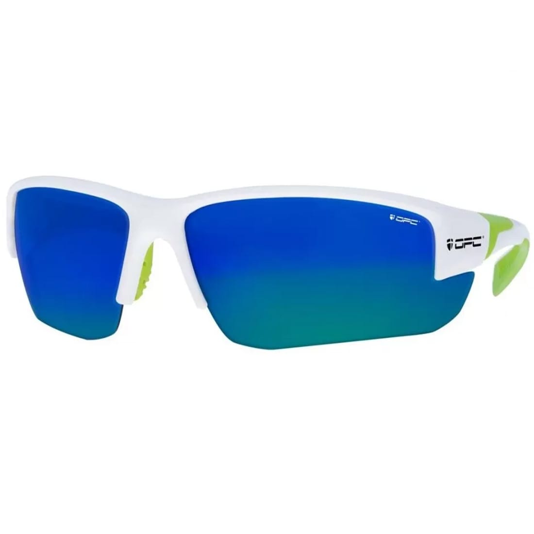 OPC - Extreme San Salvo White Green Blue Revo - Polarisierte Sonnenbrille