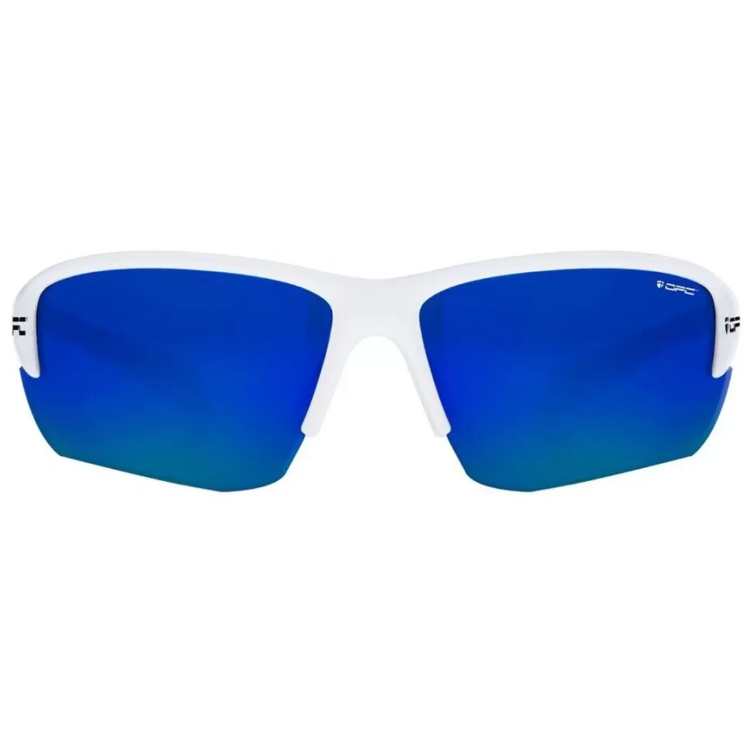 OPC - Extreme San Salvo White Green Blue Revo - Polarisierte Sonnenbrille