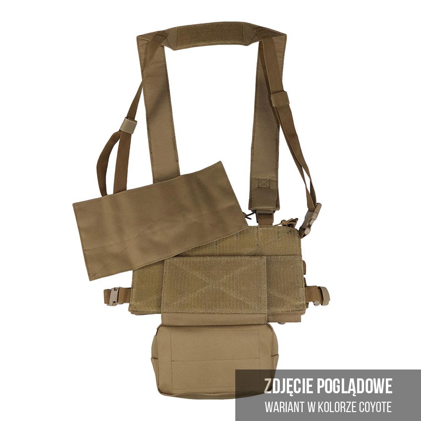 Camo Military Gear - Storm Chest Rig - Taktische Weste - Arid MC Camo