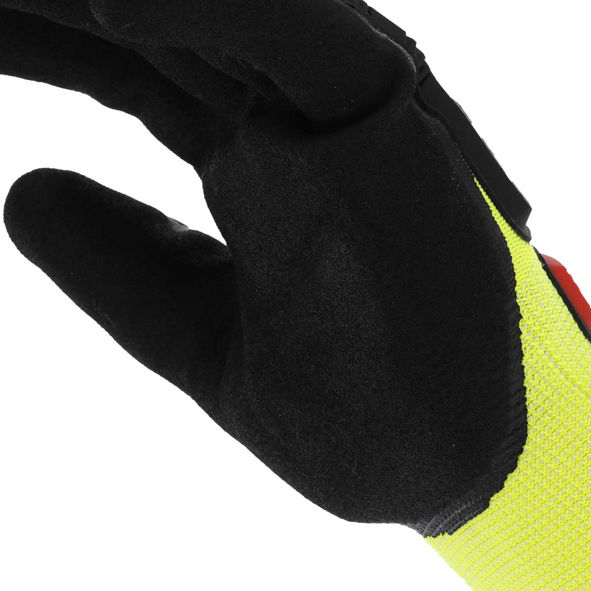 Mechanix Wear - M-Pact Hi-Viz CR3A3 - Taktische Handschuhe - Yellow/Red