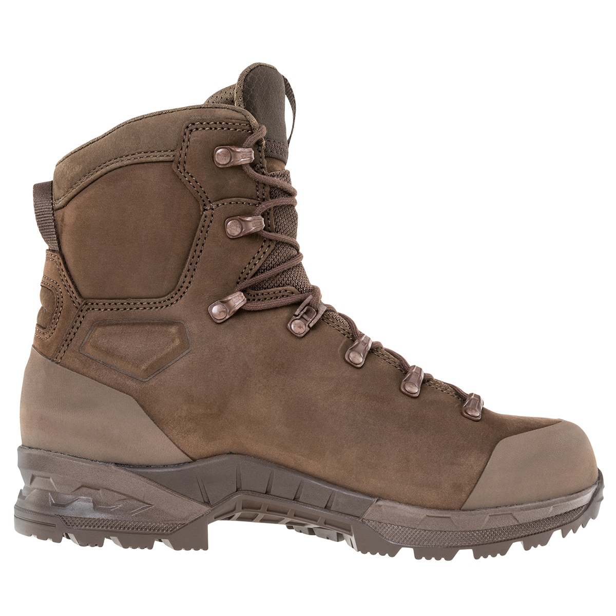 Lowa - Breacher N GTX MID - Schuhe - Dark Brown