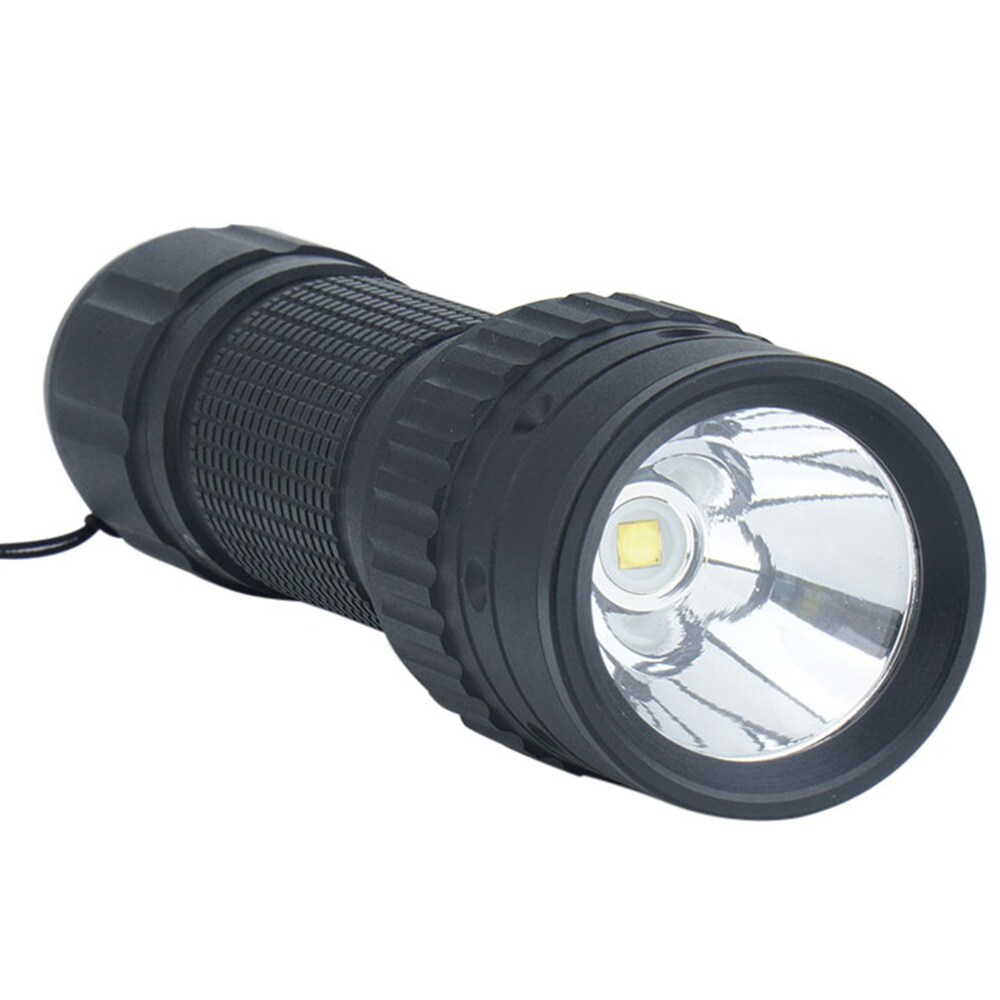 Mil-Tec - MT1 Black - Taschenlampe - 350 Lumen