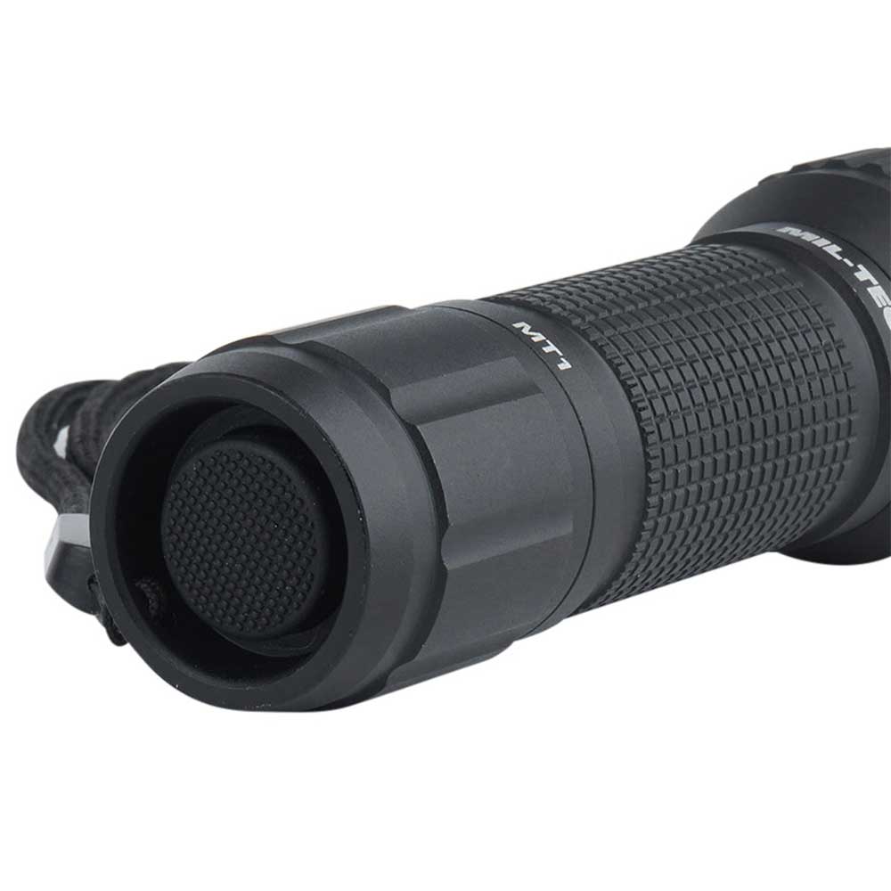 Mil-Tec - MT1 Black - Taschenlampe - 350 Lumen