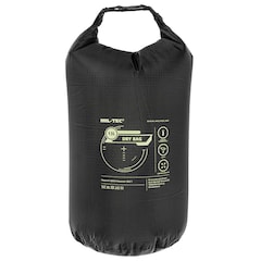 Mil-Tec - Drybag - Wasserdichter Sack 13 l - Black
