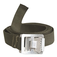 Mil-Tec - Spanngurt 25 mm/130 cm mit selbstsichernde Klammer - Olive