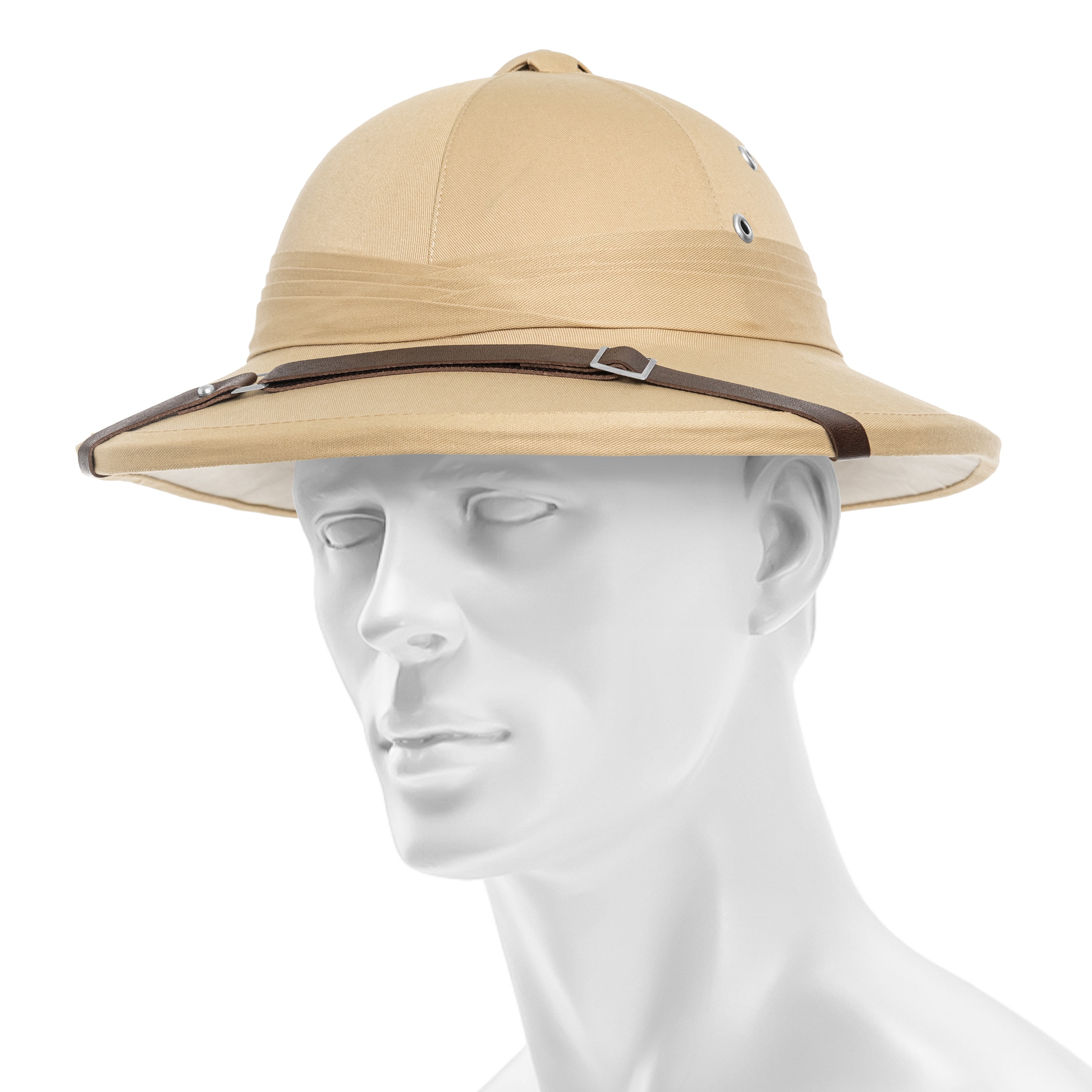 Mil-Tec - French Pith Helmet Hut - Khaki