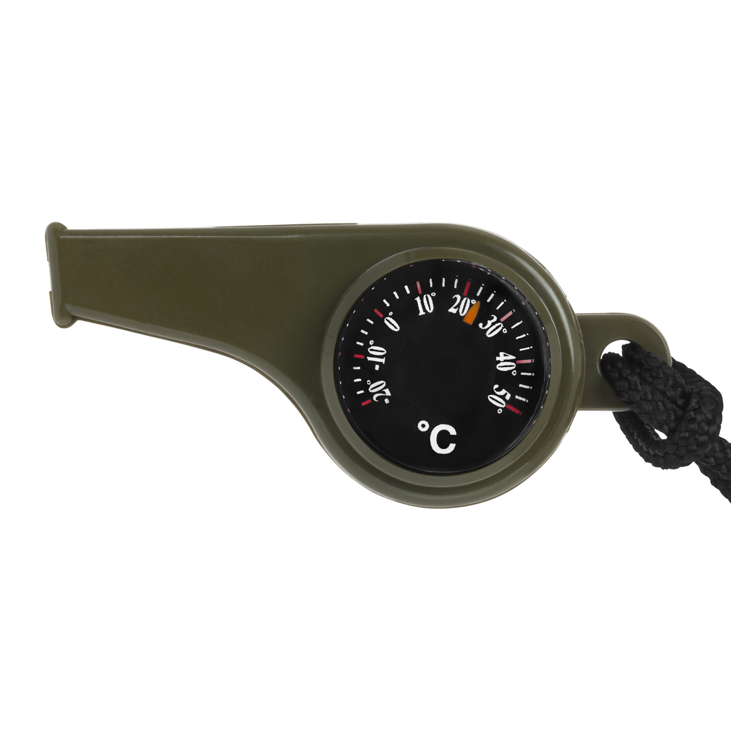 Mil-Tec - Pfeife mit Kompass und Thermometer