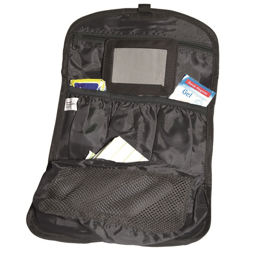 Mil-Tec - British Toilet Bag - Kulturtasche - Black