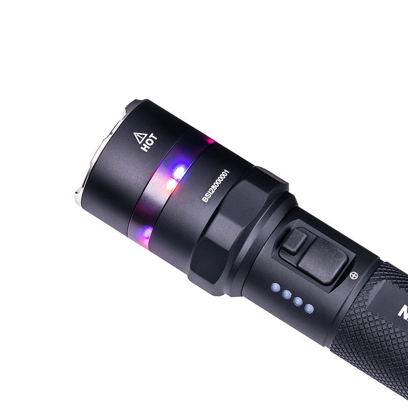 Nextorch - P84 - Taschenlampe - 3000 Lumen