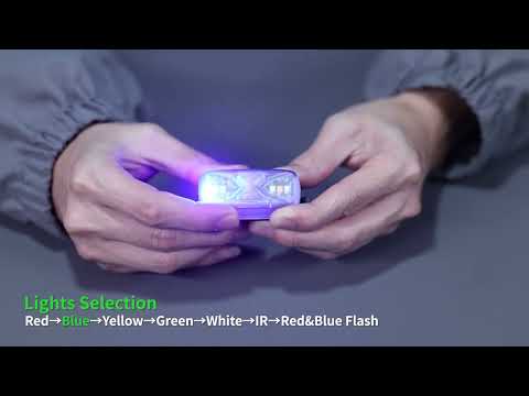 Nextorch - UT41 - Signallampe - 20 Lumen